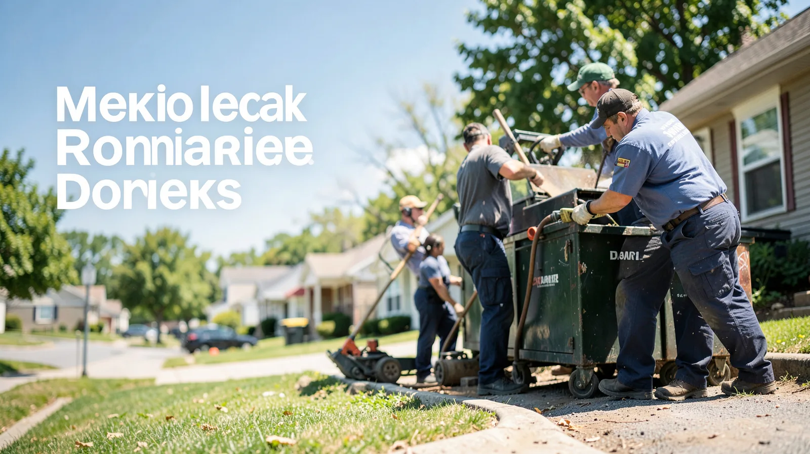 Garbage Disposal Repair in Toledo, OH near me